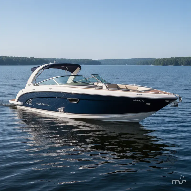Slide: The Image of Regal 3200 Bowrider 2013 - 0