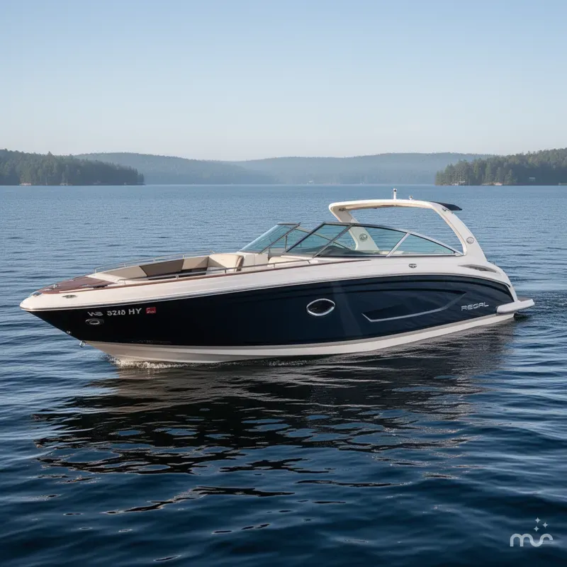Slide: The Image of Regal 3200 Bowrider 2013 - 1