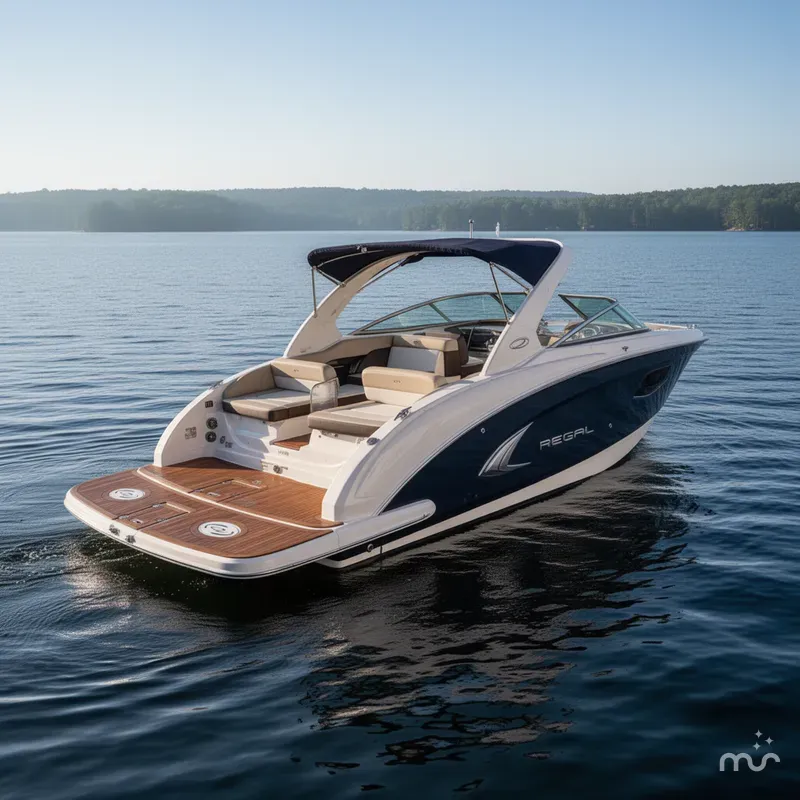 Slide: The Image of Regal 3200 Bowrider 2013 - 2