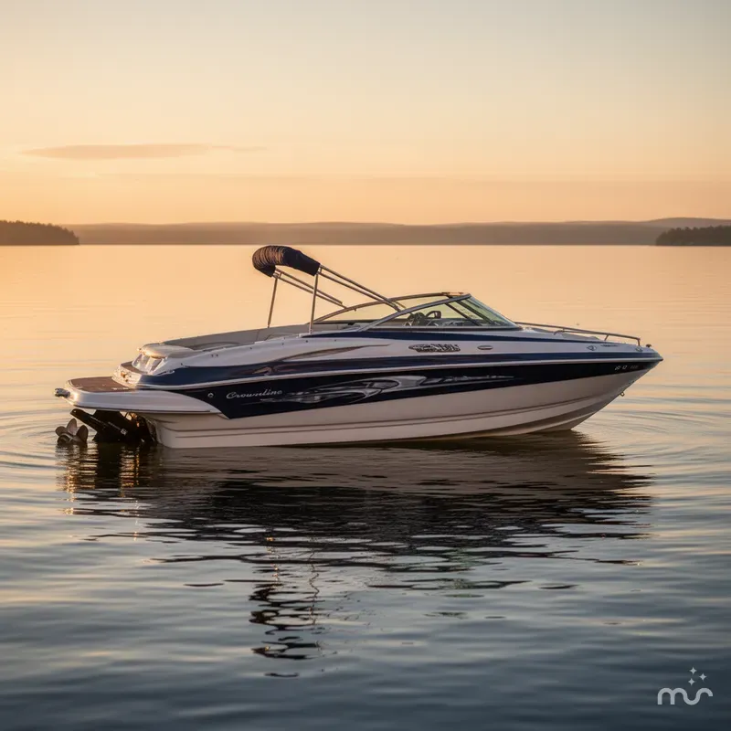 Slide: The Image of Crownline Boats 230 LS 2007 - 2