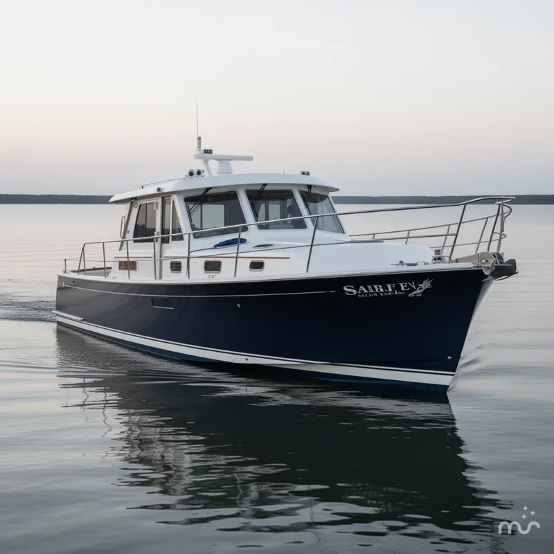 Slide: The Image of Sabre 48 Salon Express 2018 - 0