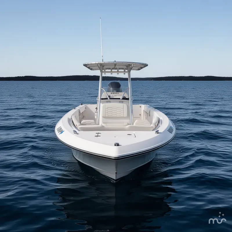 Slide: The Image of Aquasport 2200 Center Console 2023 - 1