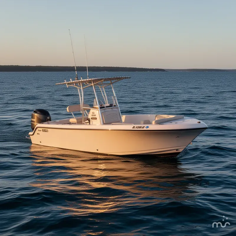 Slide: The Image of Aquasport 2200 Center Console 2023 - 3