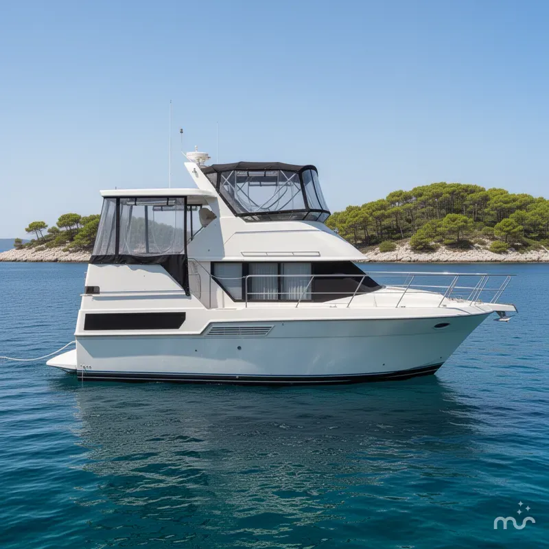 The Image of Carver Yachts 350 Aft Cabin Motor Yacht 1993 - 0
