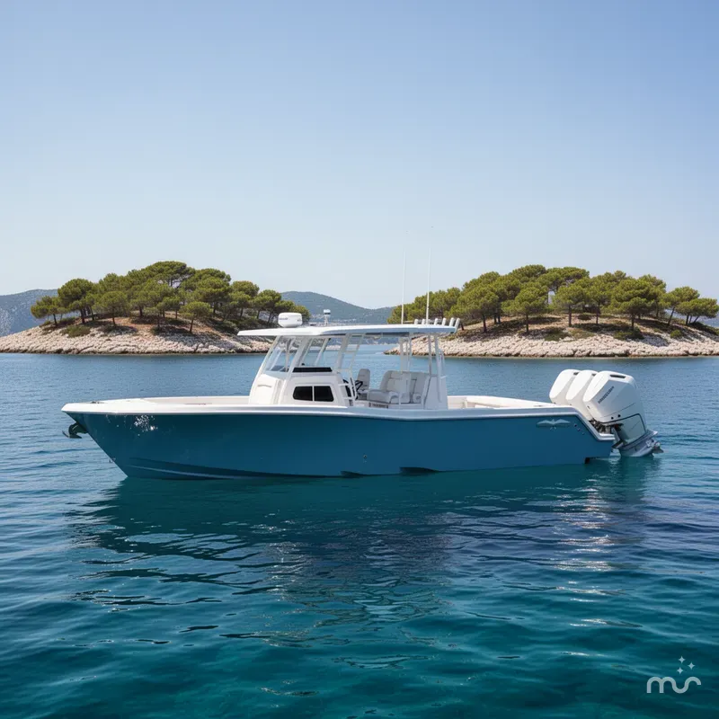 The Image of Invincible 43 Open Fisherman 2026 - 0