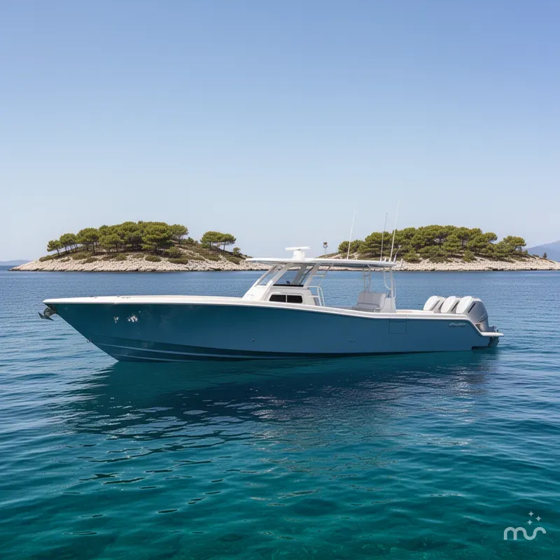 Slide: The Image of Invincible 43 Open Fisherman 2026 - 2