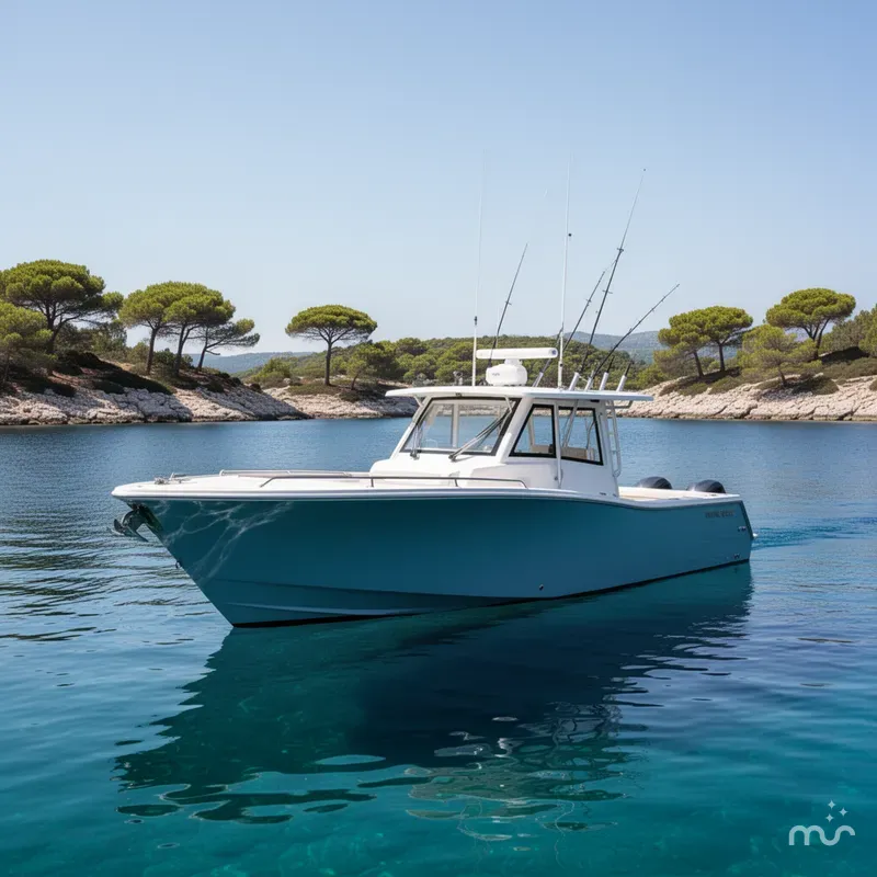 Slide: The Image of Invincible 43 Open Fisherman 2026 - 4