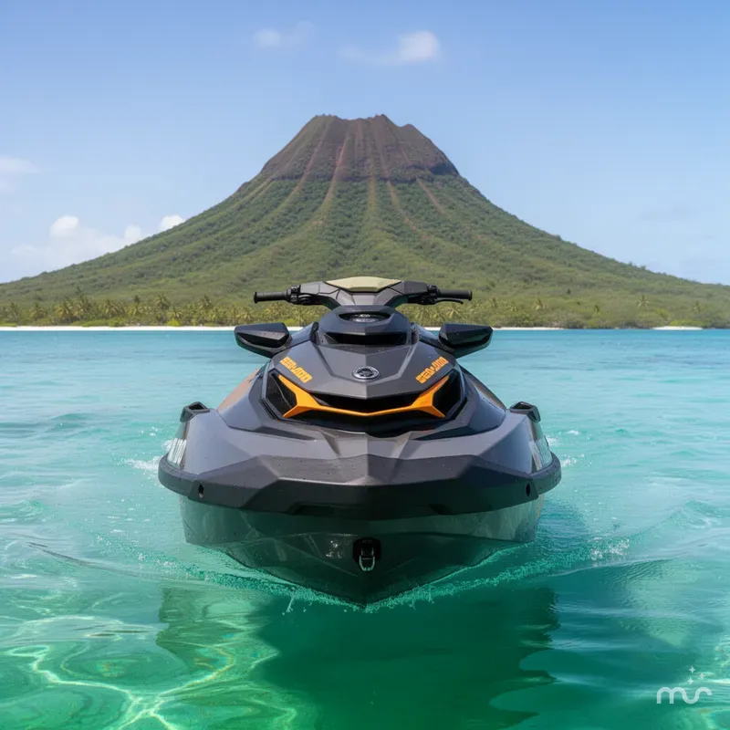Slide: The Image of Sea-Doo GTX 170 2021 - 1