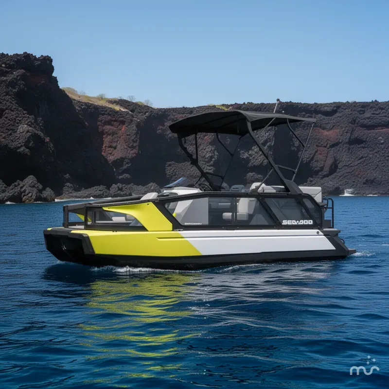 Slide: The Image of Sea-Doo 18 Switch Sport 2023 - 2
