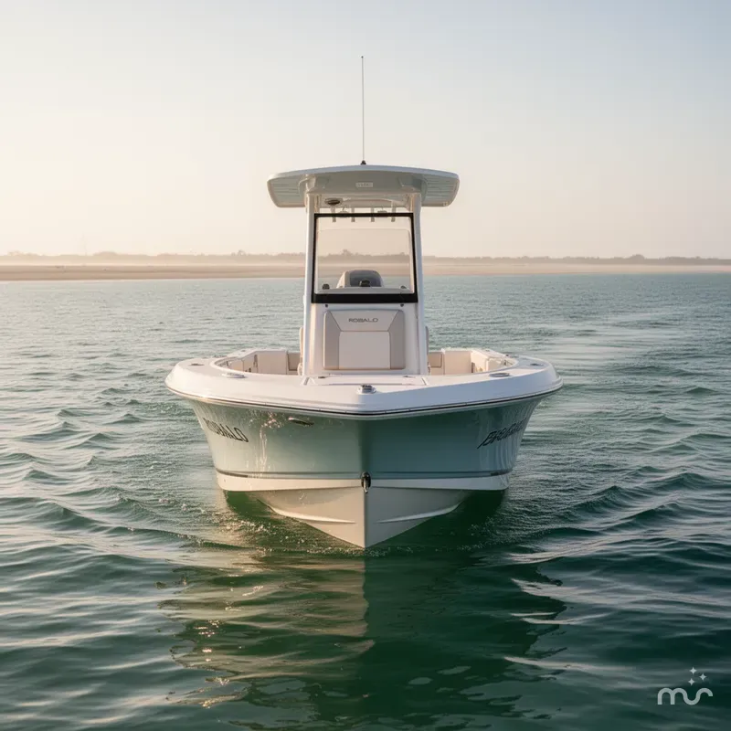 Slide: The Image of Robalo 246 Cayman 2024 - 1