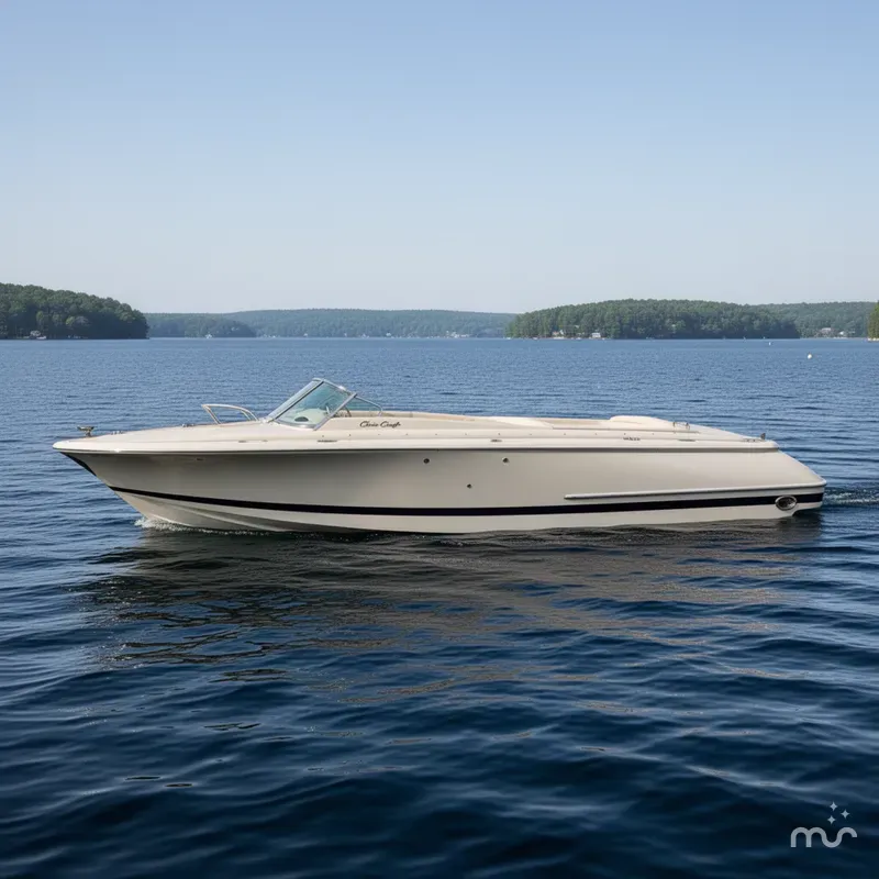 Slide: The Image of Chris-Craft Launch 25 2001 - 1