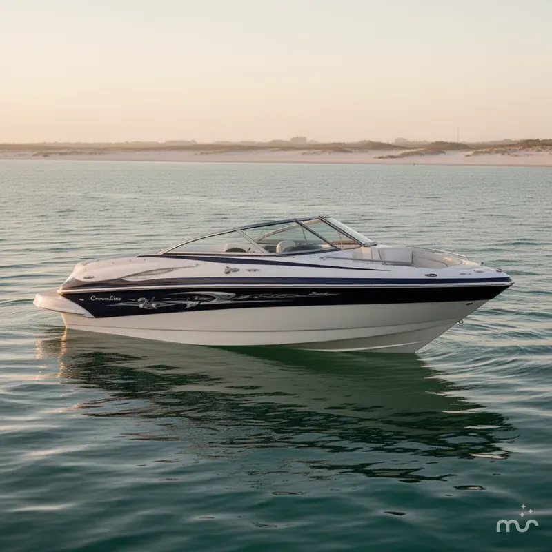Slide: The Image of Crownline Boats 220 LS 2007 - 2