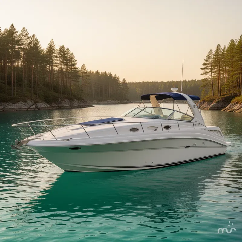 The Image of Sea Ray 340 Sundancer 2004 - 0