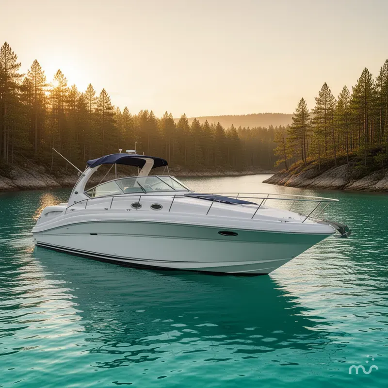 Slide: The Image of Sea Ray 340 Sundancer 2004 - 2