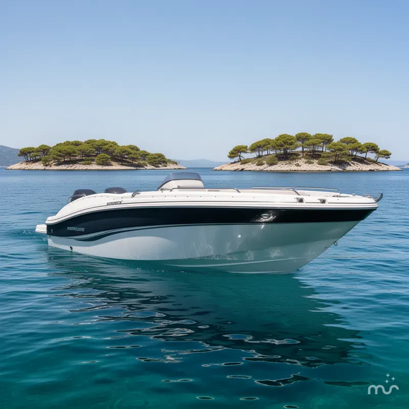 The Image of Hurricane SunDeck Sport 203 OB 2018 - 0