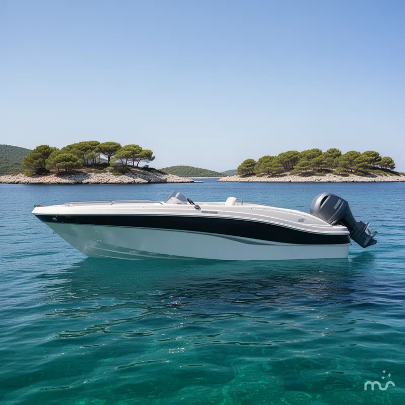 Slide: The Image of Hurricane SunDeck Sport 203 OB 2018 - 2