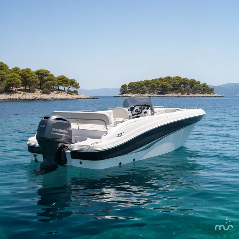 Slide: The Image of Hurricane SunDeck Sport 203 OB 2018 - 3