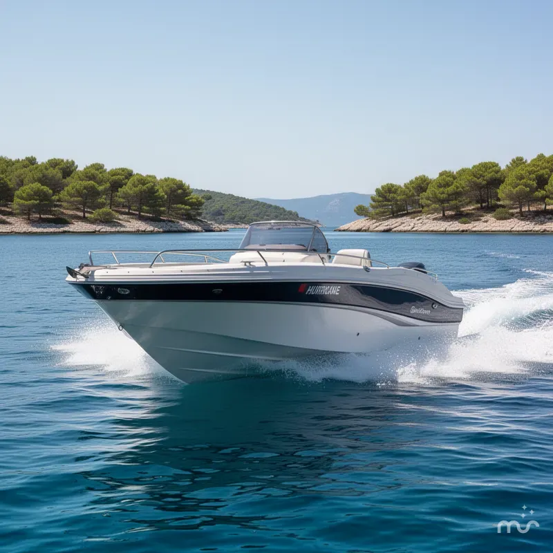 Slide: The Image of Hurricane SunDeck Sport 203 OB 2018 - 4