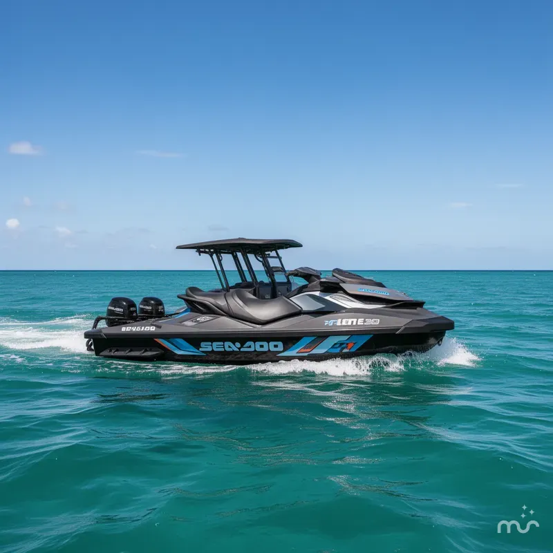 Slide: The Image of Sea-Doo GTI SE 130 IDF SND SYS 2024 - 2