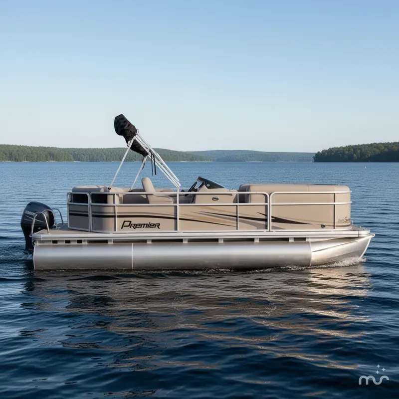 Slide: The Image of Premier Sunsation 200 Pontoon 2010 - 0