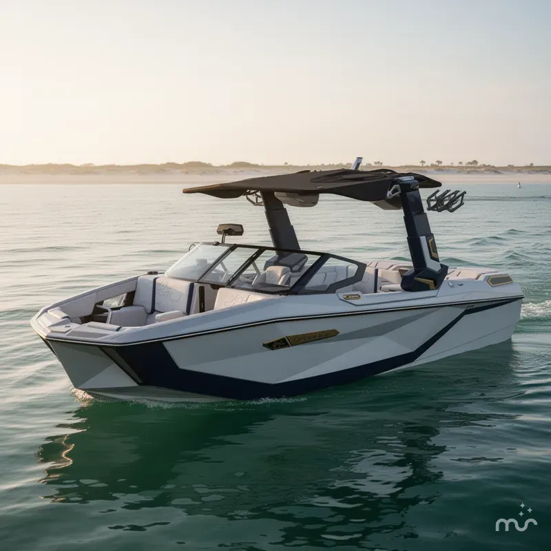 Slide: The Image of Nautique Super Air Nautique G23 Paragon 2025 - 1