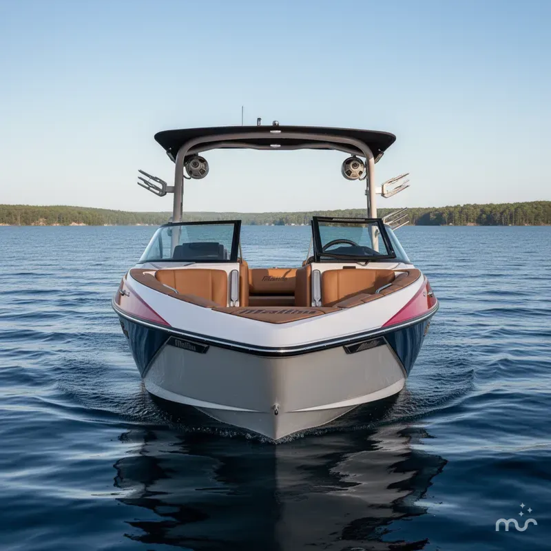 Slide: The Image of Malibu Wakesetter 25 LSV 2021 - 0