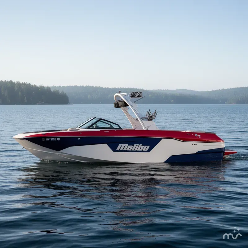 Slide: The Image of Malibu Wakesetter 25 LSV 2021 - 1