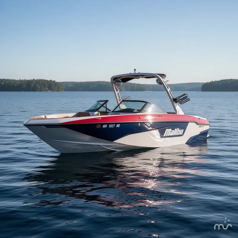 Slide: The Image of Malibu Wakesetter 25 LSV 2021 - 2