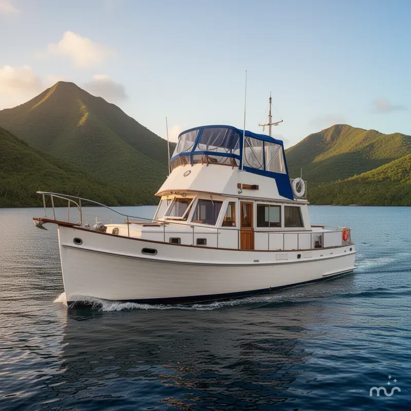 The Image of Grand Banks 36 Classic 1973 - 0