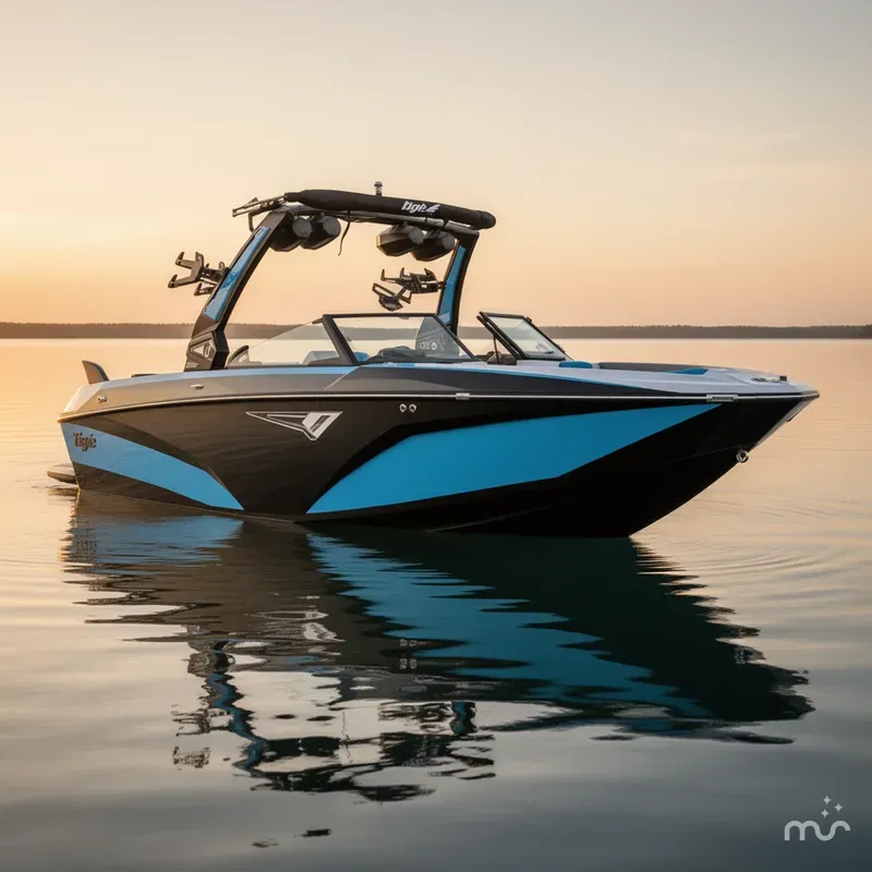 Slide: The Image of Tigé Z5 / Indmar Raptor 400 2025 - 0