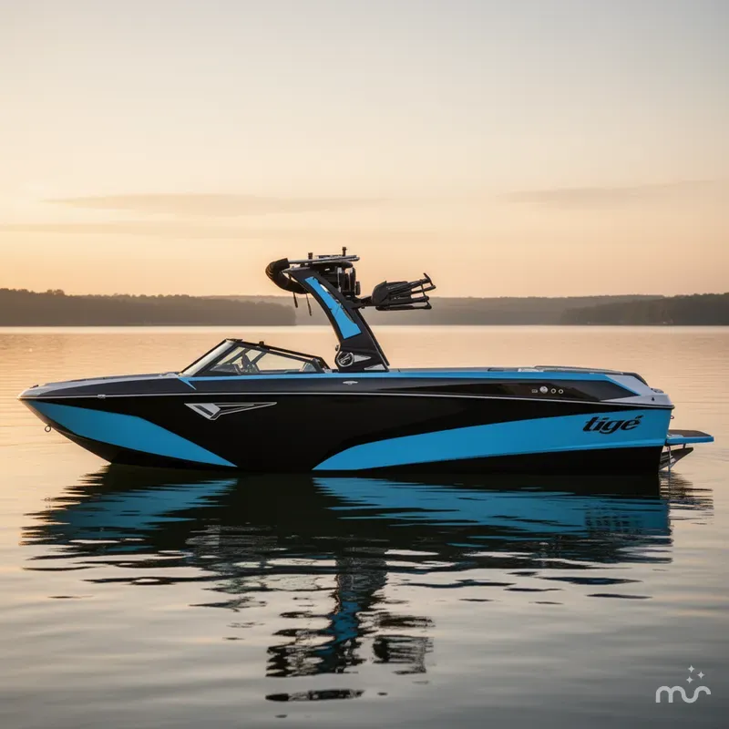 Slide: The Image of Tigé Z5 / Indmar Raptor 400 2025 - 2
