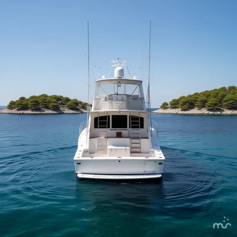 Slide: The Image of Hatteras 65 Convertible 1988 - 3