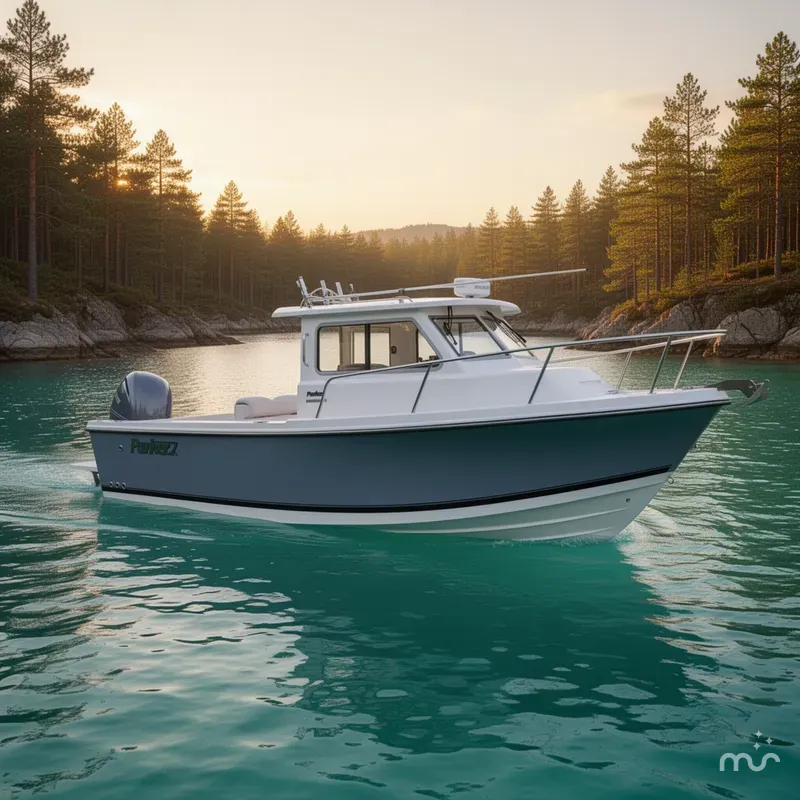 The Image of Parker Marine 227 Explorer 2026 - 0