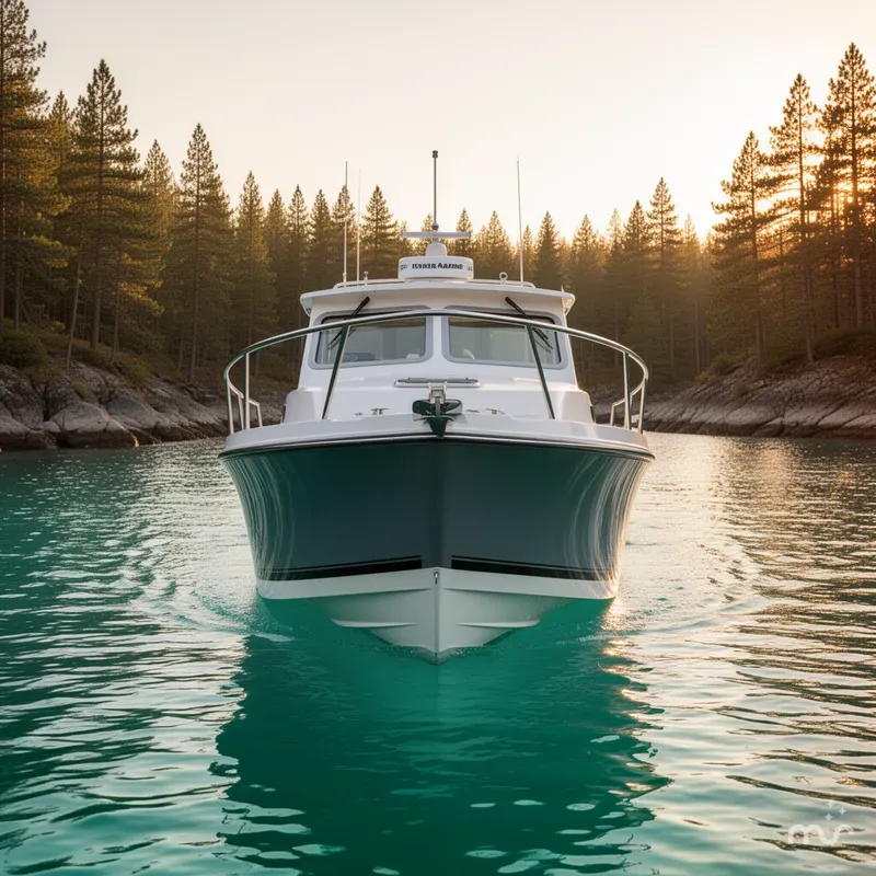 Slide: The Image of Parker Marine 227 Explorer 2026 - 1