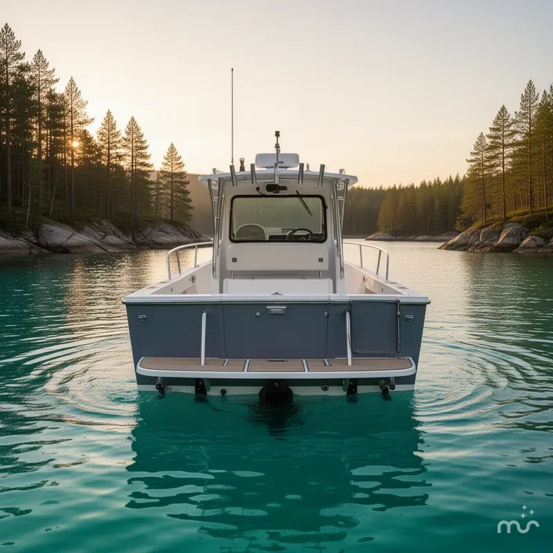 Slide: The Image of Parker Marine 227 Explorer 2026 - 3