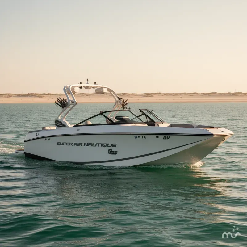 Slide: The Image of Nautique Super Air Nautique G23 2014 - 0