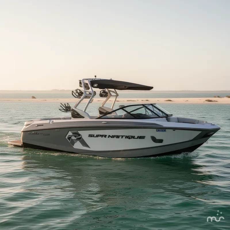 Slide: The Image of Nautique Super Air Nautique G23 2014 - 1