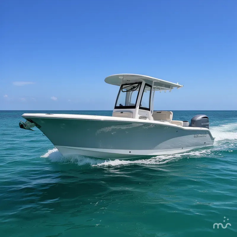 Slide: The Image of Sea Hunt Ultra 255 SE 2026 - 0