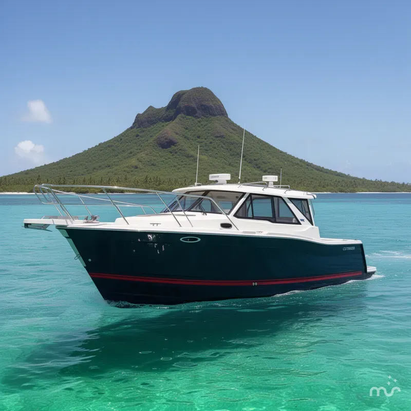Slide: The Image of Cutwater C-288 Coupe 2026 - 2