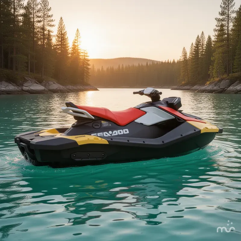 The Image of Sea-Doo Spark for 3 2025 - 0
