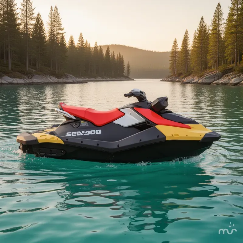 Slide: The Image of Sea-Doo Spark for 3 2025 - 2