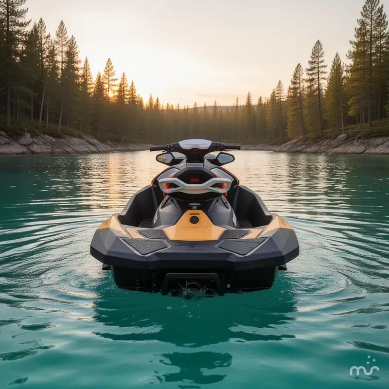 Slide: The Image of Sea-Doo Spark for 3 2025 - 3