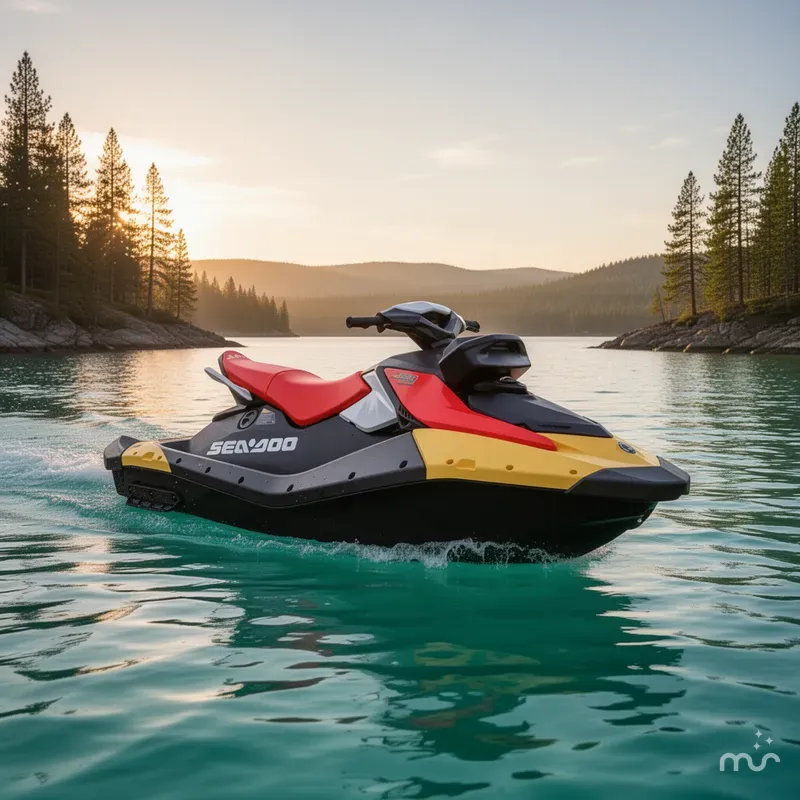 Slide: The Image of Sea-Doo Spark for 3 2025 - 4