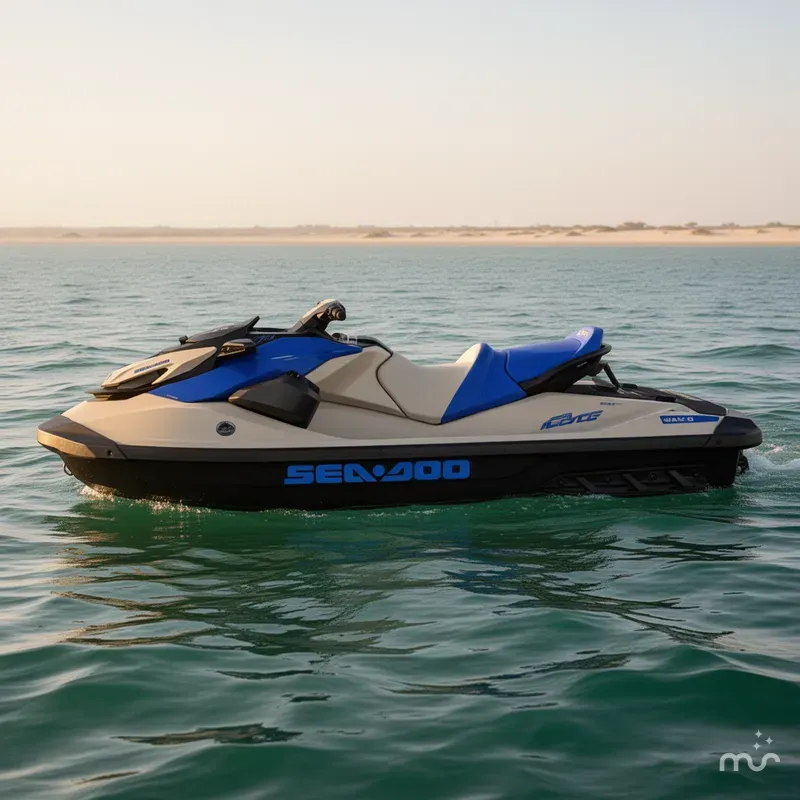 Slide: The Image of Sea-Doo Wake 170 2025 - 2
