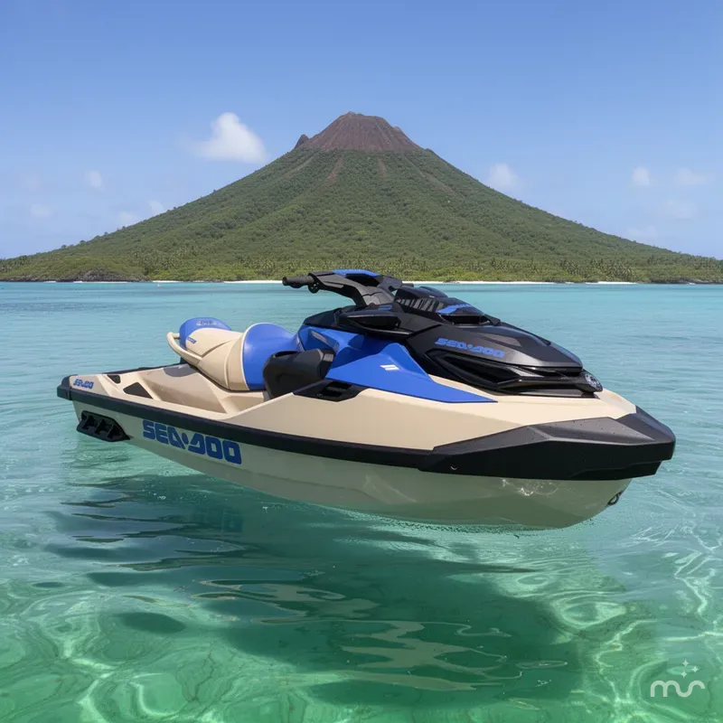 Slide: The Image of Sea-Doo Wake 2025 - 2