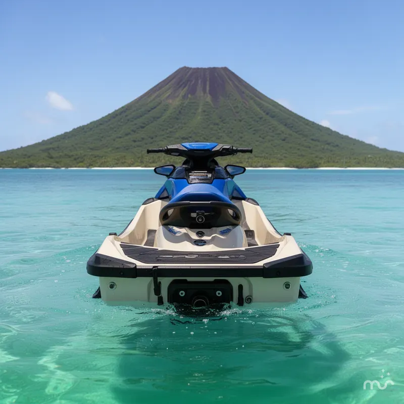 Slide: The Image of Sea-Doo Wake 2025 - 3