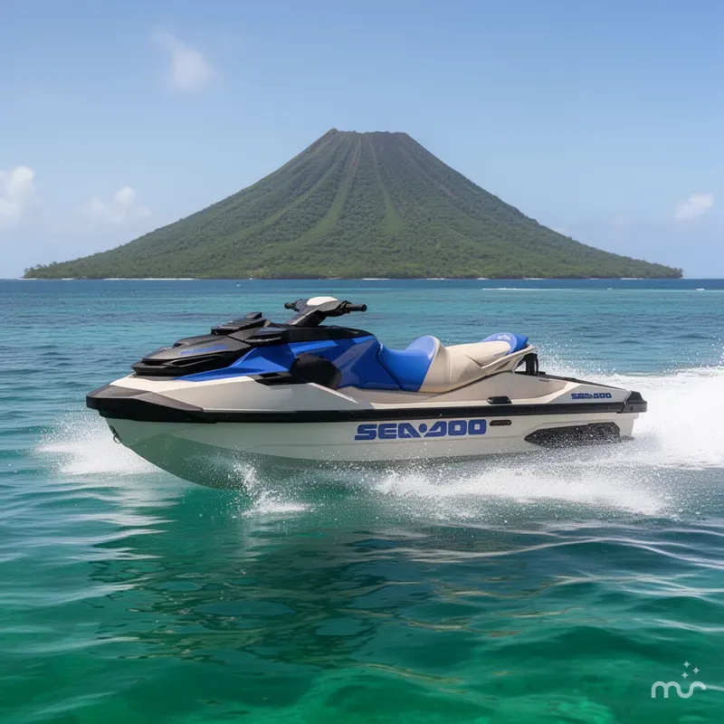 Slide: The Image of Sea-Doo Wake 2025 - 4