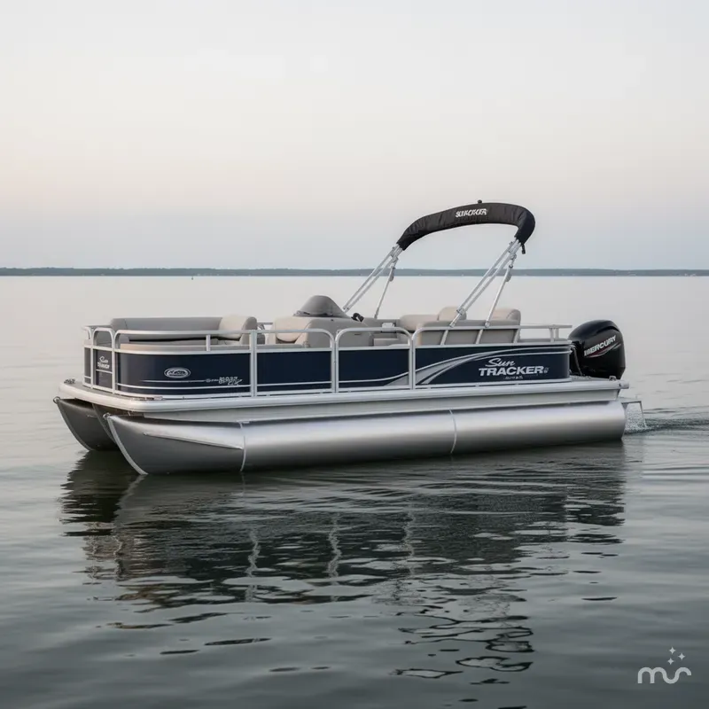 Slide: The Image of Sun Tracker Bass Buggy 18 DLX 2026 - 0