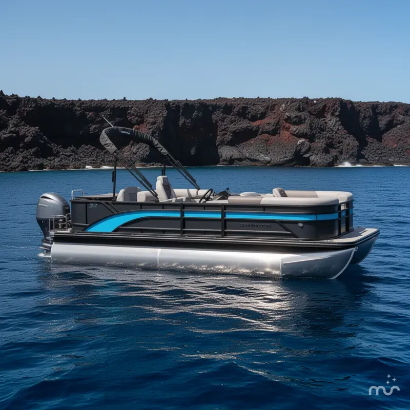Slide: The Image of Bennington 22 S FISH AND CRUISE 2026 - 0