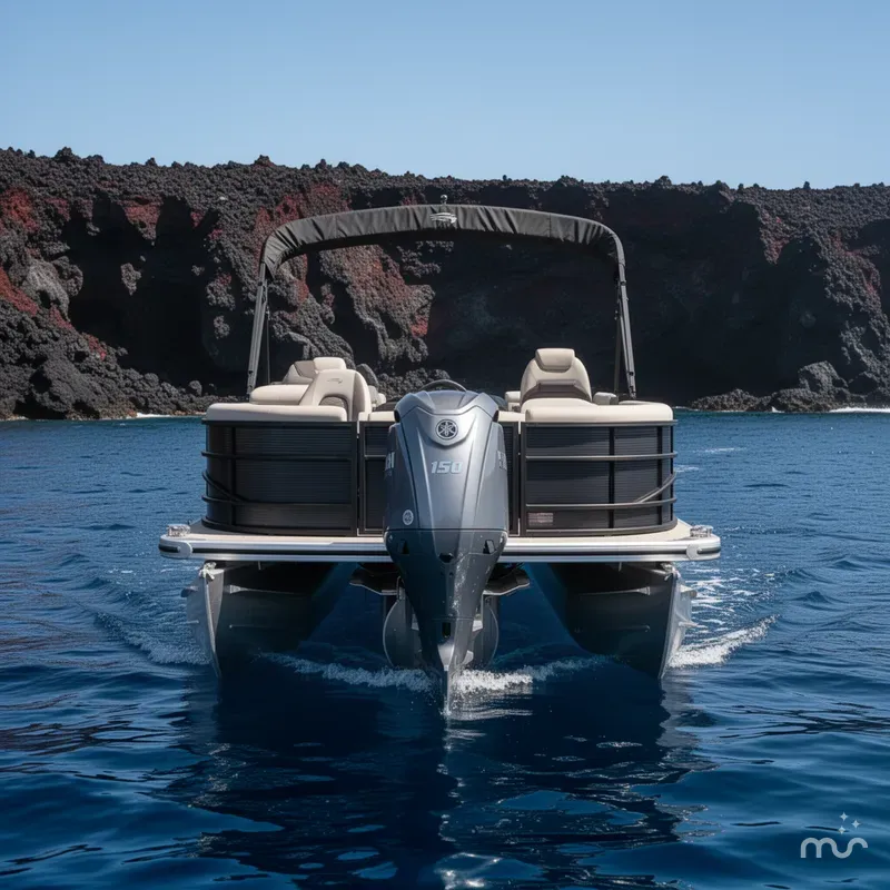 Slide: The Image of Bennington 22 S FISH AND CRUISE 2026 - 1